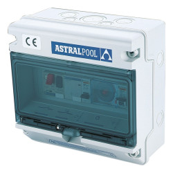 AstralPool Control Cabinet for 1 Pump and Lighting Control without Transformer