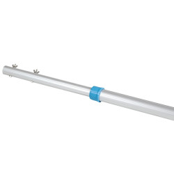 Telescopic Pole Aluminium Reinforced for Public