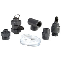 Set valve seguridad for dosificador compacto Clorimax AstralPool