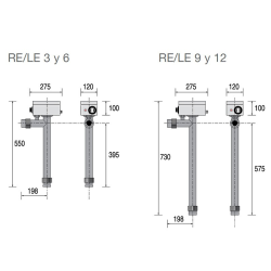 Calentador Electric Zodiac RE/ L