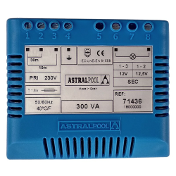 Pool Lighting Transformer 600 Va 220 V / 12 V