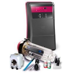 Clorador salino CTX Go Salt with pump pH