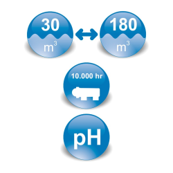 Chlorinator CTX Go Salt with pH pump