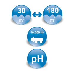 Salt Water Chlorinator CTX Go Salt with Pump PH