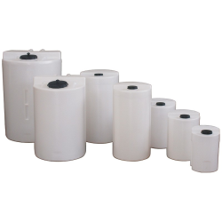 Cylindrical Polyethylene Tank for Dosing