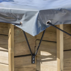 Winter Cover for timber GRE Sunbay Rectangular