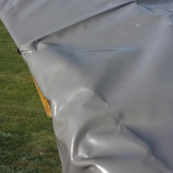 Winter Cover for timber GRE Sunbay Rectangular