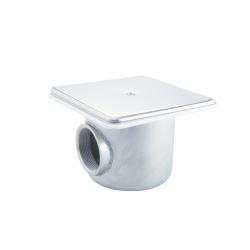 Main Drain Pisc/horm. aisi316 sal/2" S/ant