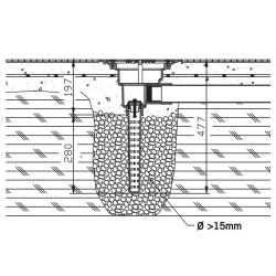 Valve hidrostática for sumidero AstralPool