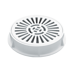 Reja drenaje Ø 200 mm en ABS AstralPool