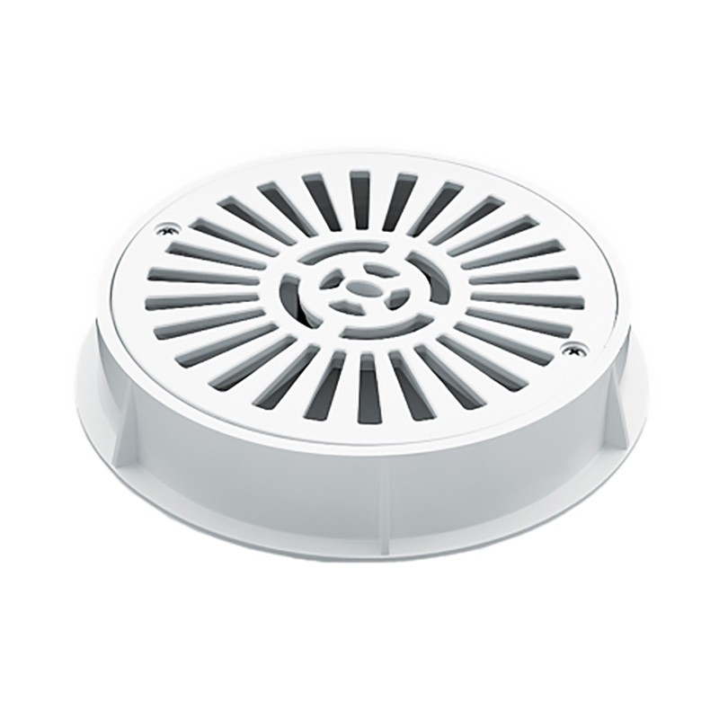 Reja de drenaje piscina hormigón Ø200mm ABS Reja de drenaje piscina hormigón Ø200mm ABS