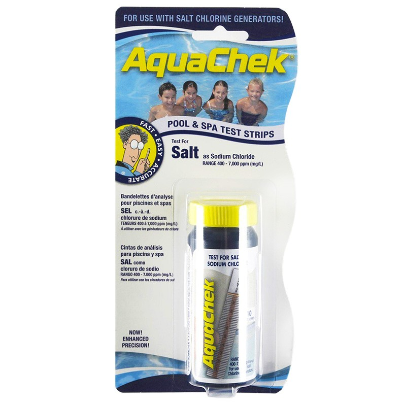 Kit análisis de salinidad AquaChek