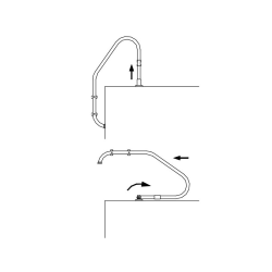 Anchor Articulated with Pletina for Ladder Pool