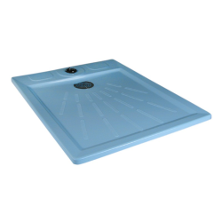 Plato ducha Classic with anchor 100 x 80 cm Ø43 AstralPool