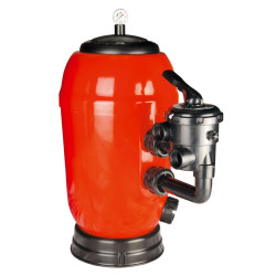 Swimming pool filter Rapidpool AstralPool with valve Lateral
