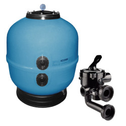 Filter Ice AstralPool Laminado filter unit pool with valve Lateral
