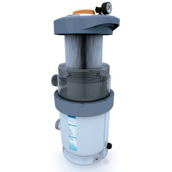 Nanofibre Cartridge Filter with Selector Valve 07444