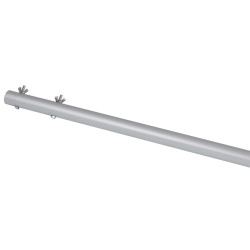 pole mango fijo pool 2, 5 m palomillas o clip AstralPool