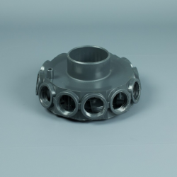 Cabezales colectores