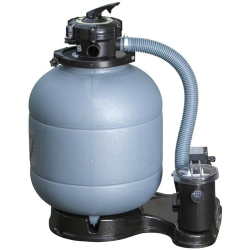 Filter Sand GRE Kit Pool Filter with Pre-filter and Pump