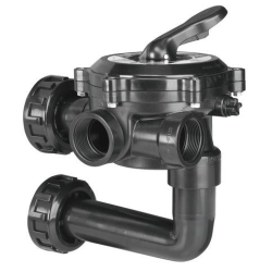 Multiport Valve Flat Side 1½" with Coupling a Filter AstralPool
