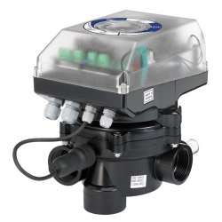Valvula selectora Automática System Vrac Flat 1 1/2" Lateral