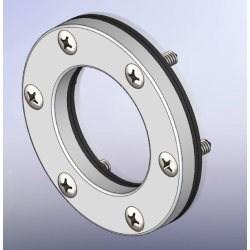 Set brida boquilla intercambiable ABS 49760