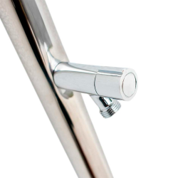 Ducha Acero Inoxidable with foot wash Minimal Gre DAI43F