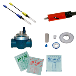 regulator Automatic PH and Chlorine Dual Link