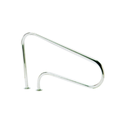 Pool exit handrail with external anchor AstralPool