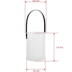 Basket prefilter pump Sena AstralPool 4405010402