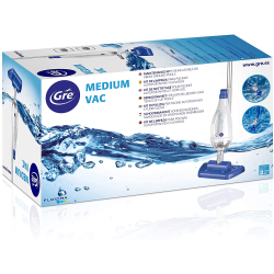 Kit limpiafondos aspiración Gre Medium Vac