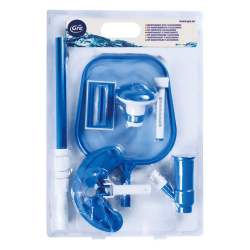 Kit de mantenimiento piscina 6 accesorios Gre