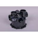 Body Posicion 3 Black with Adaptor