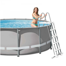 Pool ladder removable Intex 132 cm 28077