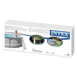 Pool ladder removable Intex 132 cm 28077