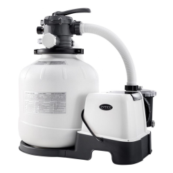 Sand Filter INTEX with Salt Water Chlorinator Eco INTEX 11 G/h 56800 L/h