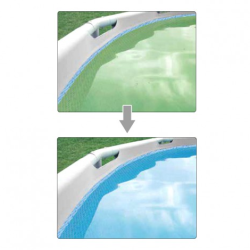 Swimming pool filter Intex QX2600 with Salt chlorinator Eco Intex 11 g/h 56800 l/ h