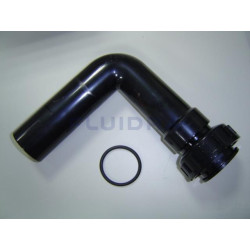 Coupling Acodado Black 2" new