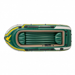 Bote de recreo Hinchable Intex Seahawk 4 351x145x48 cm 68351NP