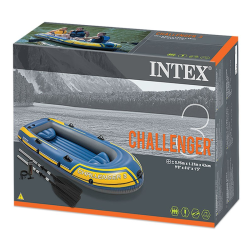 Bote de recreo Hinchable Intex Challenger 3 295x137x43 cm 68370NP