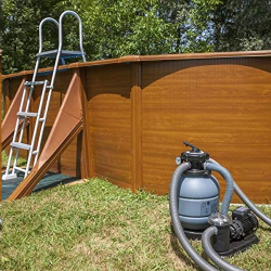 Swimming pool filter Gre with Pump