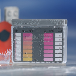 Estuche Analizador Bromo/ Ph Determinación por pastillas