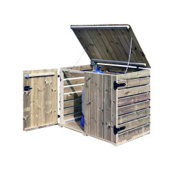 Caseta Local Técnico Madera Gre