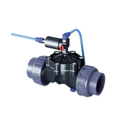valve seguridad for System VRAC AstralPool with connection doble manguito 1½" BSP