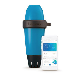 Swimming pool water analyser Blue Connect Salt (gold)