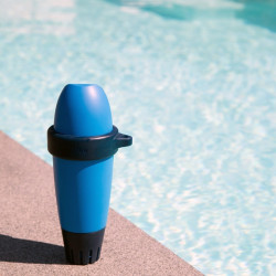 Swimming pool water analyser Blue Connect Salt (gold)