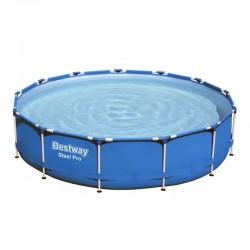 Pool Bestway Steel Pro 396 x 84 cm with filter unit