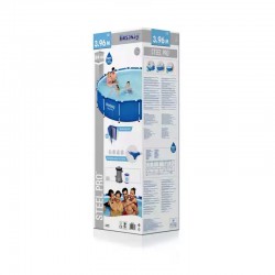 Pool Bestway Steel Pro 396 x 84 cm with filter unit
