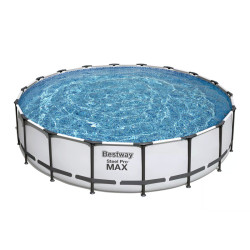 Piscina Bestway Steel Pro MAX Ø 427 x 122 cm con depuradora de cartucho